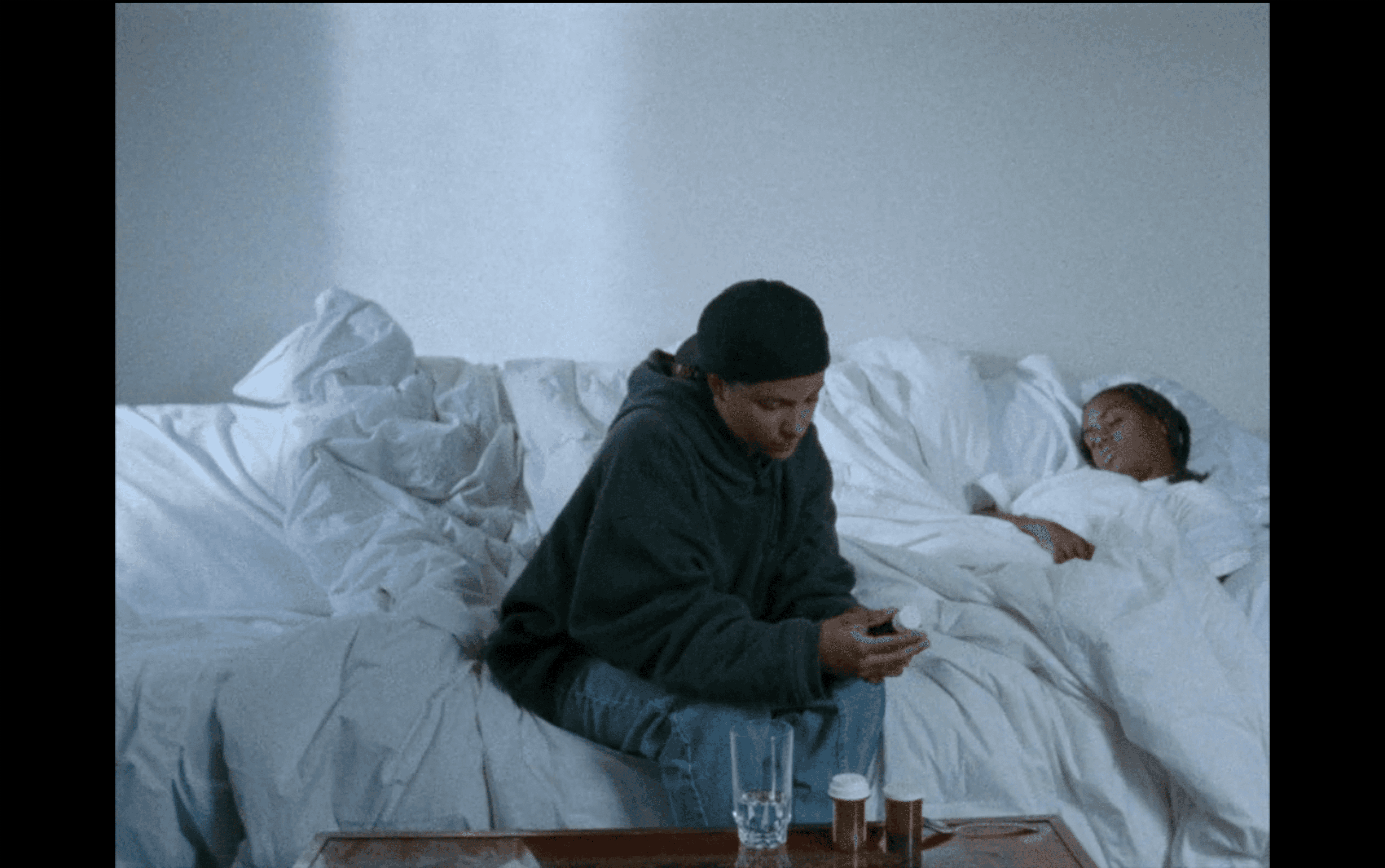Cauleen Smith, Drylongso, 1998, film still. Courtesy of the artist and Morán Morán.