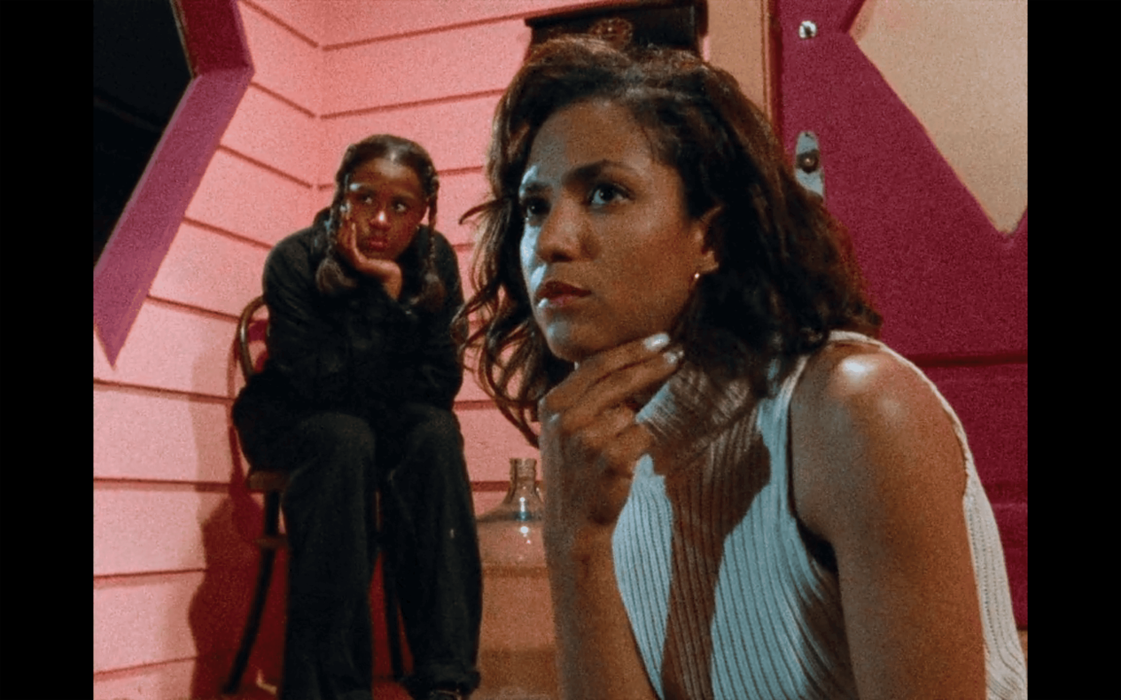 Cauleen Smith, Drylongso, 1998, film still. Courtesy of the artist and Morán Morán.