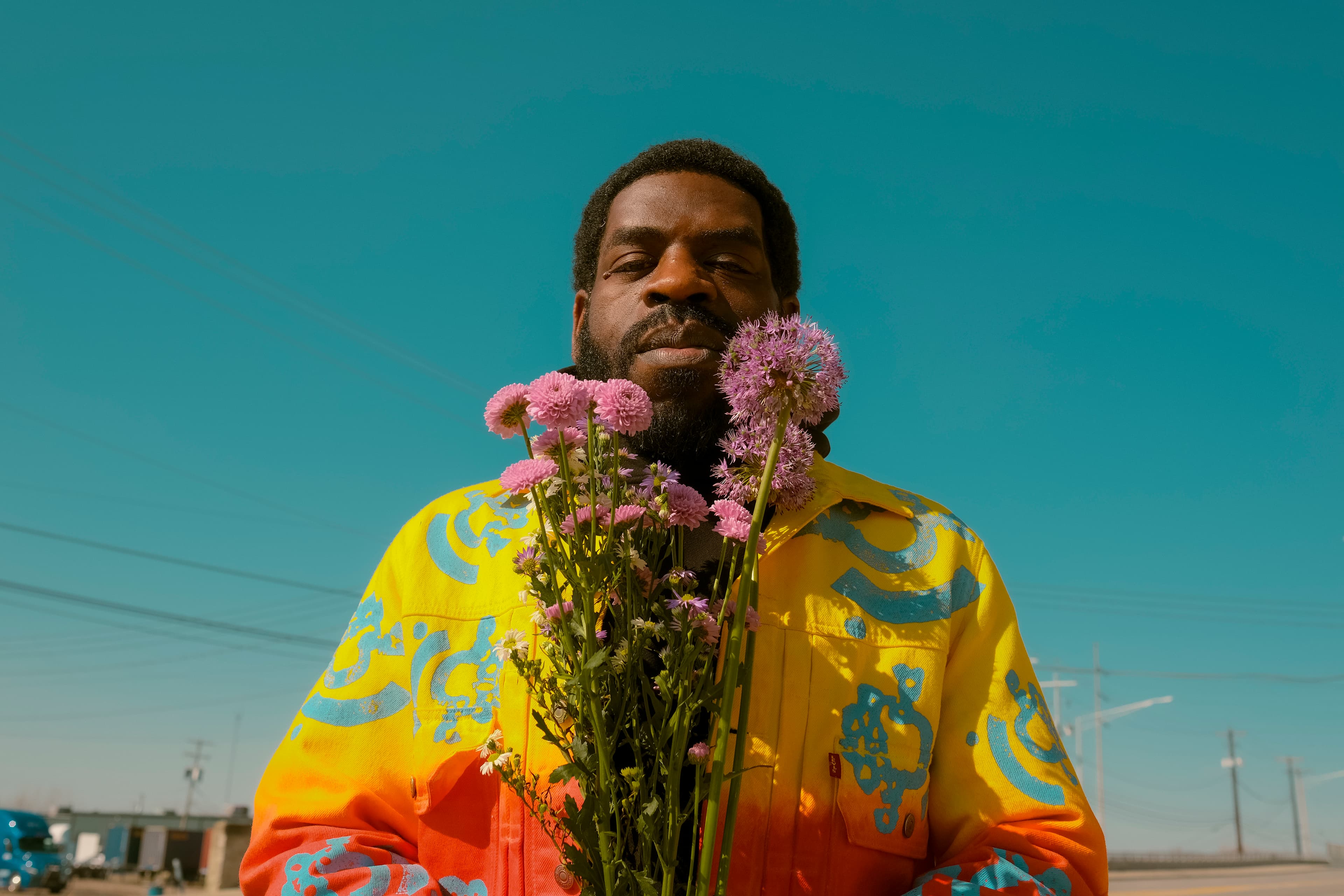 Hanif Abdurraqib by Kate Sweeney.